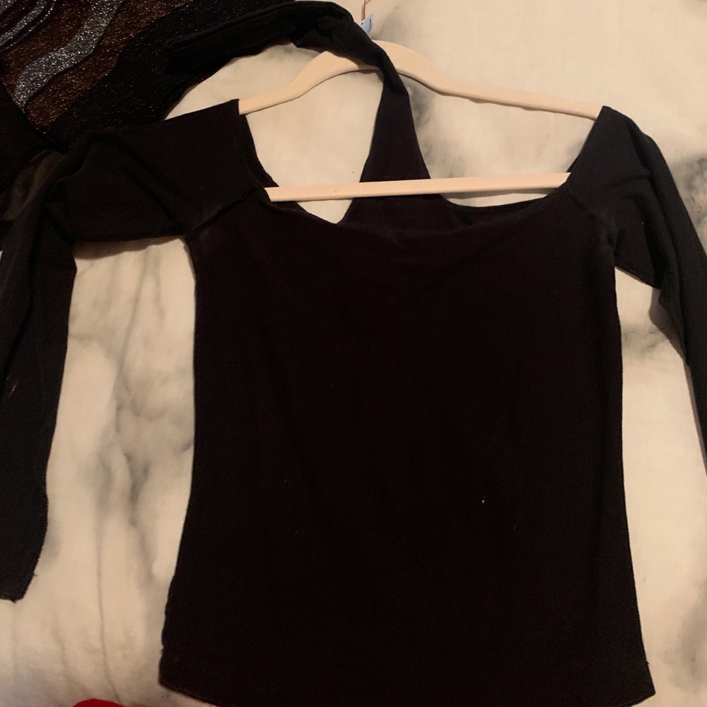 american apparel choker top